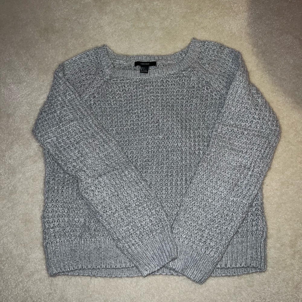 forever 21 sweater